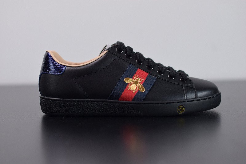 G*u*i ace embroidered low-top sneaker