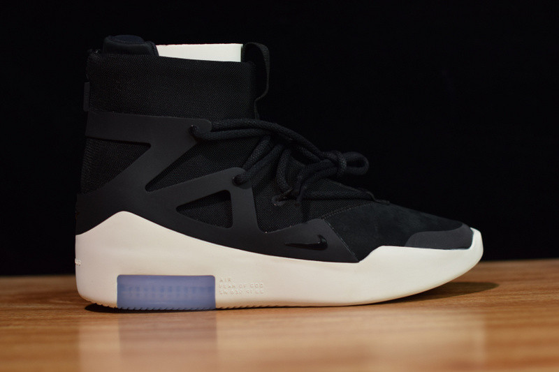 NIKE AIR FEAR OF GOD 1 ''BLACK'' AR4237-001