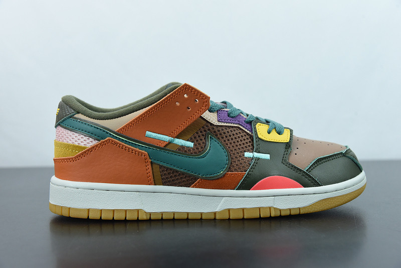 NIKE SB DUNK LOW SCRAP ''ARCHEO BROWN'' DB0500-200