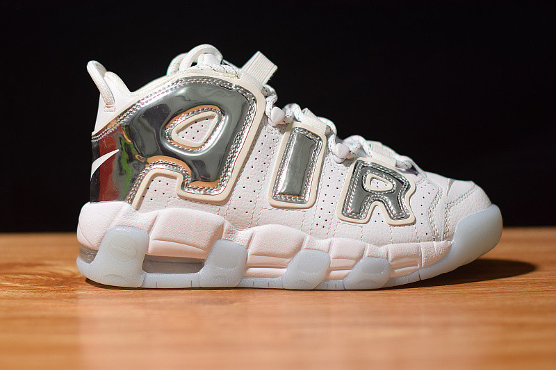 NIKE AIR MORE UPTEMPO ''CHROME'' (W) 917593-100