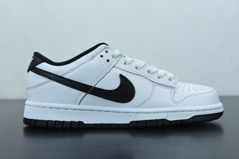 NIKE SB DUNK LOW WHITE BLACK DD1503-113