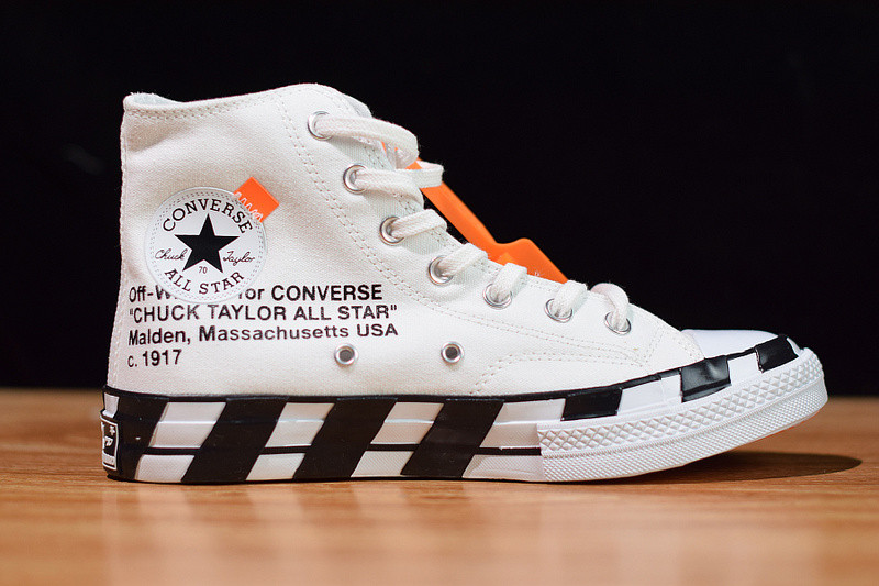 OF X CONVERSE 2.0 WHITE/BLACK 163892C