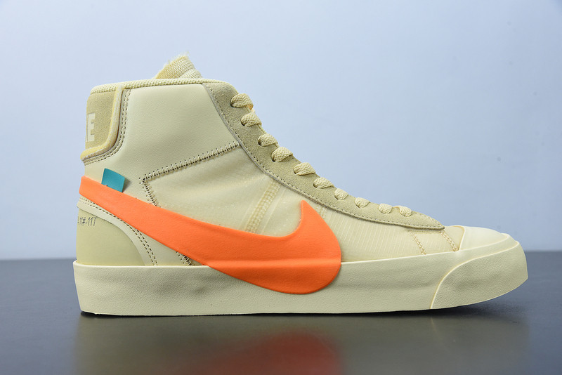 NIKE OF BLAZER MID "ALL HALLOWS EVE" AA3832-700