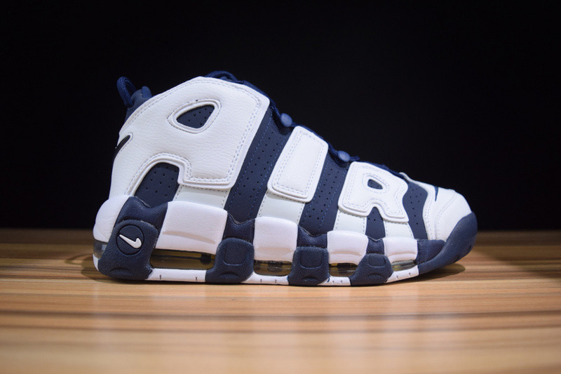 NIKE AIR MORE UPTEMPO "OLYMPIC 2016 RELEASE" 414962-104