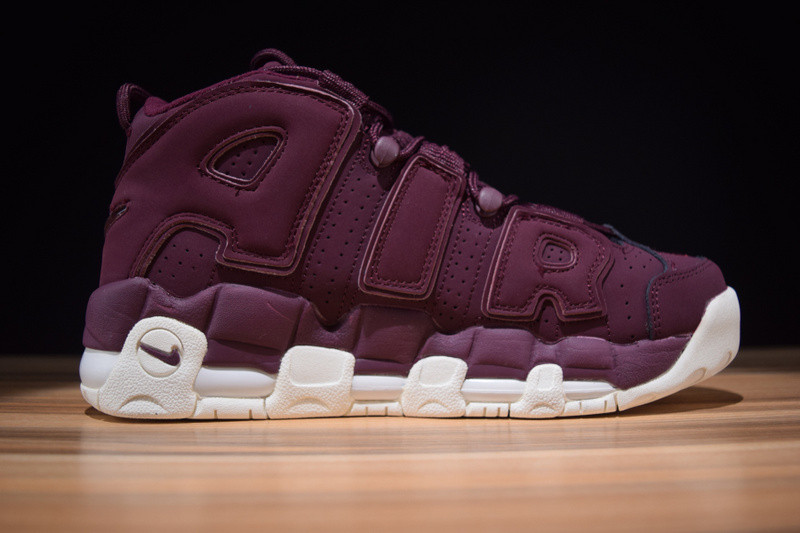 NIKE AIR MORE UPTEMPO ''96 QS "MAROON" 921949-600