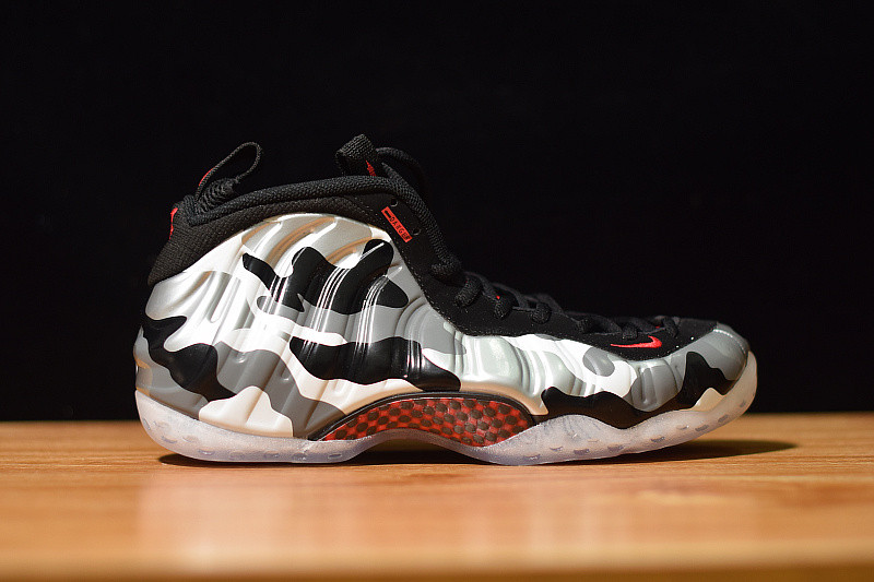 NIKE AIR FOAMPOSITE ONE PRM "FIGHTER JET" 575420-001