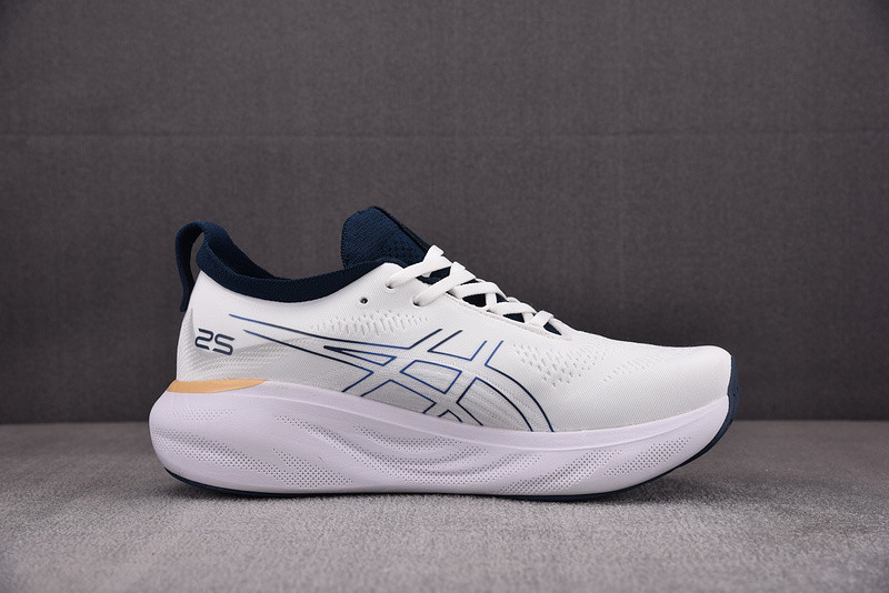 ASICS Gel Nimbus 25 Shoes ''White Illusion Blue 1011B547-104