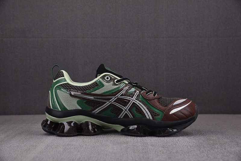 ASICS Gel Quantum Kinetic ''Dark Sepia Shamrock'' 1203A270-251