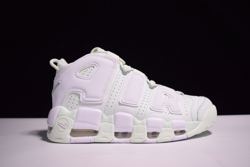 NIKE AIR MORE UPTEMPO ''BARELY GREEN'' (W) 917593-300