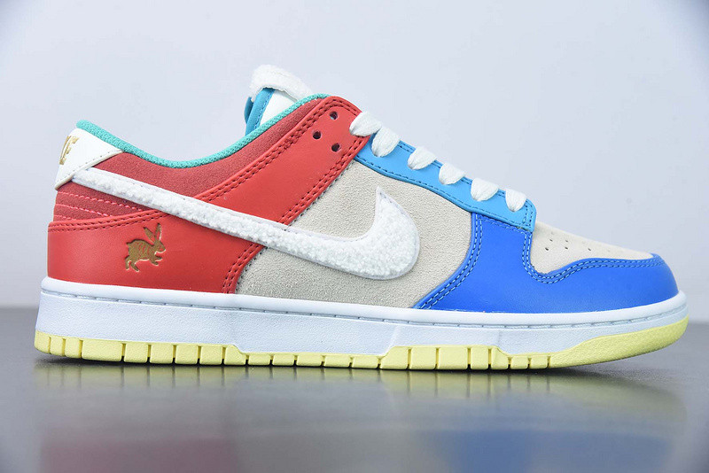 Nike DUNK LOW ''YEAR OF THE RABBIT - MULTI-COLOR'' FD4203-111