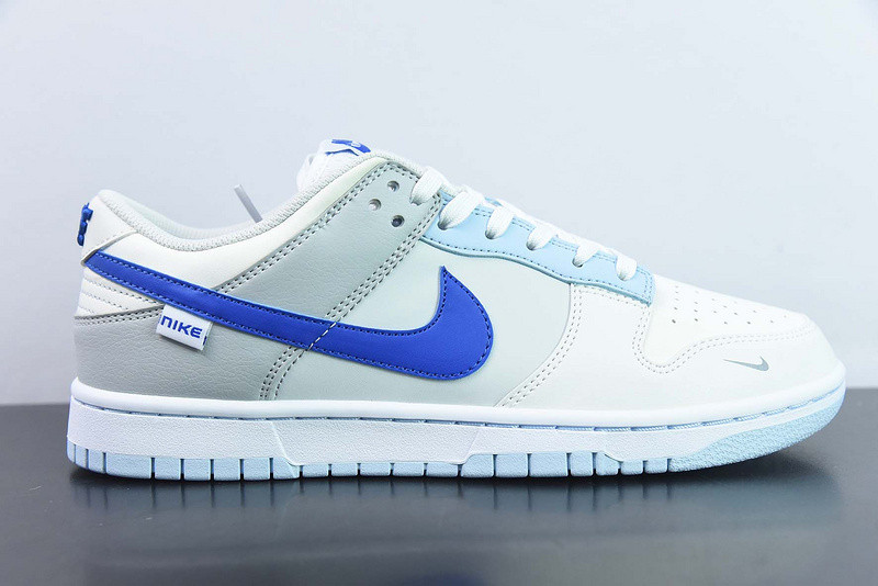 Nike Dunk Low GS ''Just Stitch It Hyper Royal'' FB1843-141