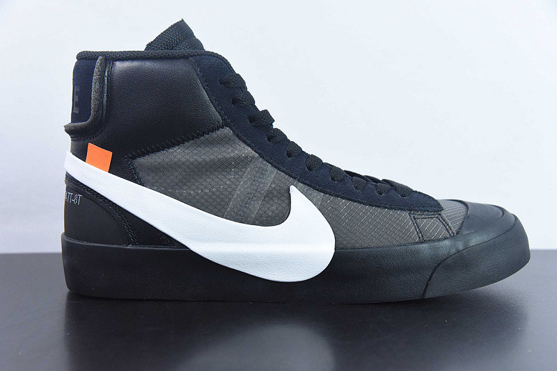 OF X NIKE BLAZER MID “GRIM REAPER”AA3832-001