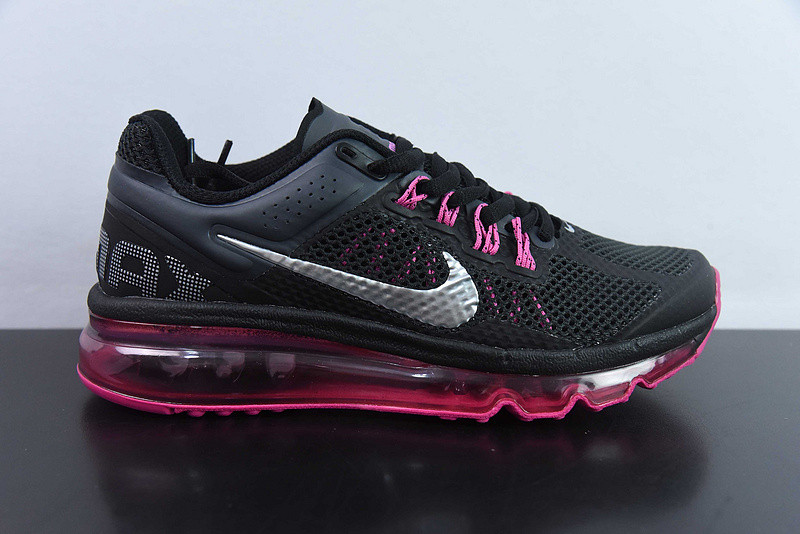 Nike Air Max 2013 GS ''Black Fusion Pink'' 555753-001