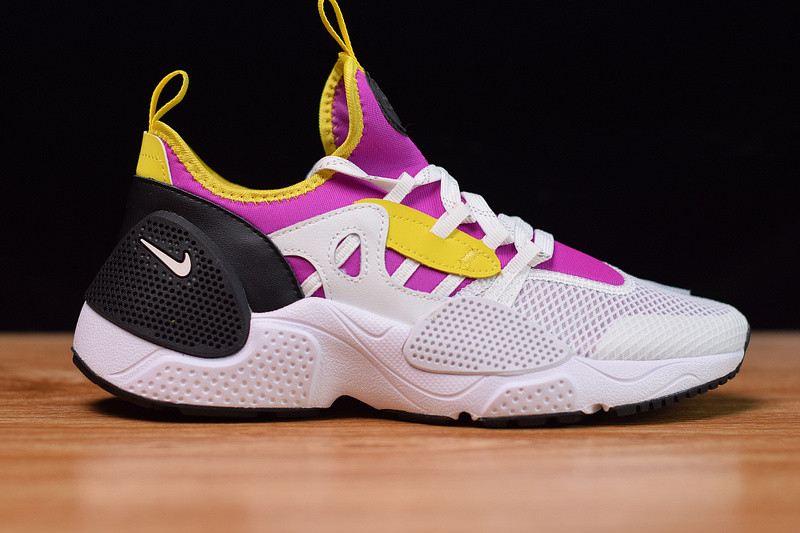 NIKE AIR HUARACHE EDGE TXT ''MAGENTA YELLOW'' BQ5206-500