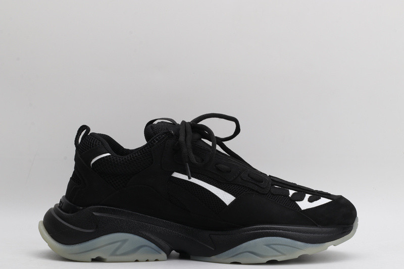 AMIRI BONE RUNNER LOW-TOP SNEAKERS