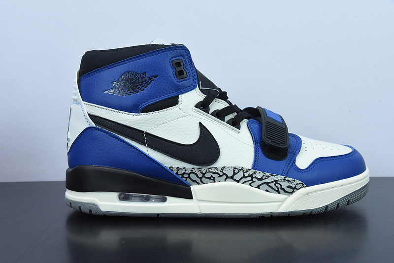 AIR JORDAN JUST DON X JORDAN LEGACY 312 ''STORM BLUE'' AQ4160-104