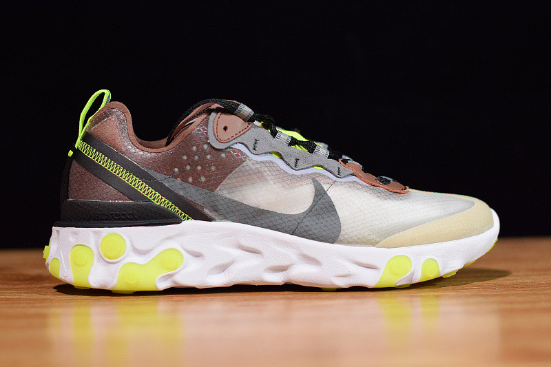 NIKE REACT ELEMENT 87 ''DESERT SAND'' AQ1090-002