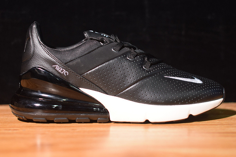 NIKE AIR MAX 270 PREMIUM BLACK AO8283-001