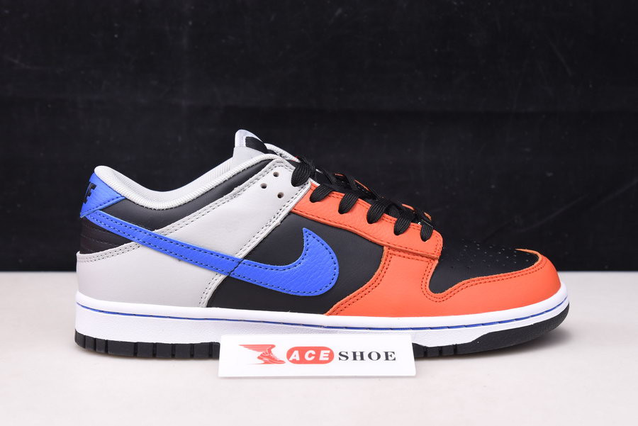 NIKE DUNK LOW EMB NBA 75TH ANNIVERSARY KNICKS DD3363-002