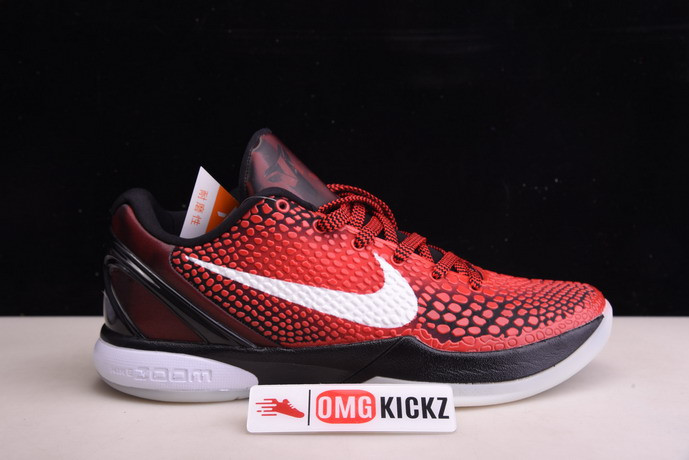 NIKE KOBE 6 ASG WEST CHALLENGE RED 448693-600