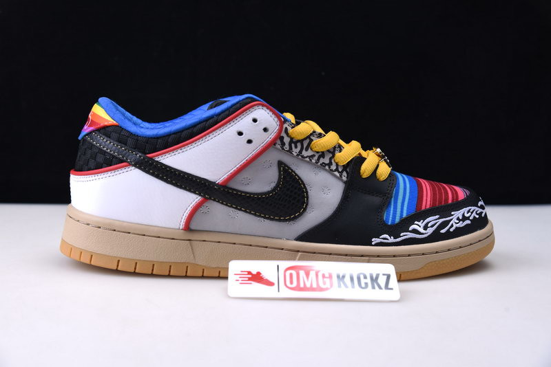 NIKE SB DUNK LOW “WHAT THE P-ROD'' CZ2239-600