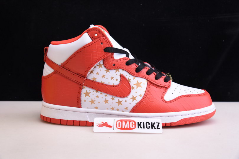 Supreme X DUNK HIGH PRO SB ''RED'' 307385-161